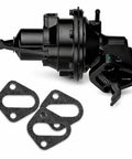 Boat Mechanical Fuel Pump For GM Inline 2.5L 3.0L 3.7L Marine Engines With Downward Filter Bowl And Gasket, Replaces 8M0073435 861676A1