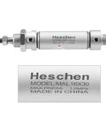 Slim Pneumatic Air Cylinder MAL 16 30 With M5 Port 16mm Bore 30mm Stroke Double Acting Compact Linear Actuator product image