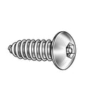 Heavy Hitter Bulletproof Tamper Proof Screws Bulk Pack Number Fourteen By One Half Inch Button Head with Secure Pin Drive.