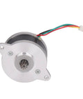 36Mm Two Phase Direct Drive Stepper Motor With Ten Teeth Gear For 3D Printers And CNC Machines drop-in extruder upgrade close-up.