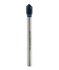 Bosch GT300 1/4-inch carbide-tipped glass drill bit, blue