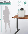 Sturdy 0.9mm Steel Cube Storage Organizer With Door 11 By 11 By 11 Inches on desk with dimensions shown next to silhouette for scale.