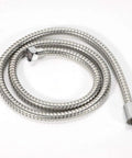 Flexible metal hose for Tankless Water Heater On Demand 6500W 220V Instant Hot Water for Bath and Shower, Wall Mount.