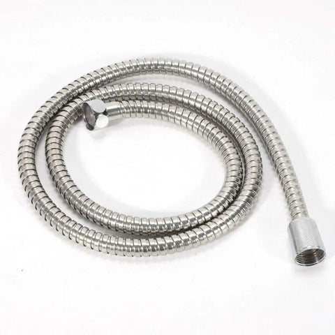 Flexible metal hose for Tankless Water Heater On Demand 6500W 220V Instant Hot Water for Bath and Shower, Wall Mount.