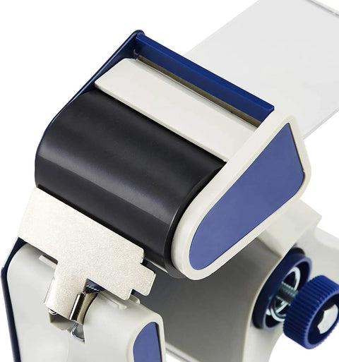 Heavy Duty Packaging Tape Dispenser Gun Featuring Slick Side Load Design And Ergonomic Grip For Quick Box Taping Jobs That Go Smoothly Without The Hassle Or Fumbling