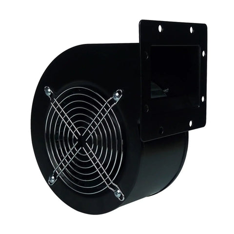 Compact Centrifugal Blower With Low Vibration Design, 120 Watt Quiet Air Circulator, Real Tough Frame For No Sweat Ventilation, Kickin Up Sweet Smooth Airflow, 230 Volt 50 Hertz Power Hookup