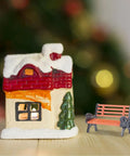 Dope Two Piece Miniature Park Bench Set For Dollhouse And Fairy Gardens One To Twelve Scale Brown Benches With Realistic Detailing