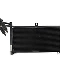 Heavy Duty Transmission Oil Cooler for Dodge Ram 2500 3500 1995-2001 with 5.9L Engine, Upgraded Performance Part To Keep Your Rig Cool And Running Smooth Without Overheating, black metal cooler