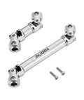 Heavy Duty Stainless Steel Drive Shafts For Redcat Ascent 18 Apex close-up with screws, showcasing robust design for trail crawling.