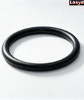 Close-up of a pre-greased O-ring from Two Kit Pack Radiator Hose T Pipe O Ring Set For Ford F150 5.0L Mustang Includes 2x DR3Z-8566-A.