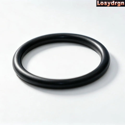 Close-up of a pre-greased O-ring from Two Kit Pack Radiator Hose T Pipe O Ring Set For Ford F150 5.0L Mustang Includes 2x DR3Z-8566-A.