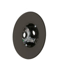 Bronze Outdoor Ceiling Fan Electrical Box With 4.75 Inch Box For Weatherproof Mounting Of Outdoor Fans And Chandeliers