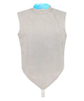 Electric Foil Jacket for Fencing, Lightweight Yet Durable Foil Metal Vest For Men, Inox Fabric, Beginner Friendly, Front View