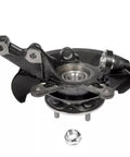 2 Piece Front Steering Knuckles And Wheel Bearing Hubs Assembly For 2001 2002 Honda Civic Replacement Kit with OEM Grade Cast Iron