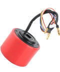 Red 70mm 150W Brushless Hub Motor Wheel With Hall Sensor For Longboard Mini Scooter DIY Electric Skateboard Waterproof Dustproof With Smooth Start