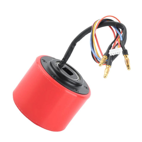 Red 70mm 150W Brushless Hub Motor Wheel With Hall Sensor For Longboard Mini Scooter DIY Electric Skateboard Waterproof Dustproof With Smooth Start