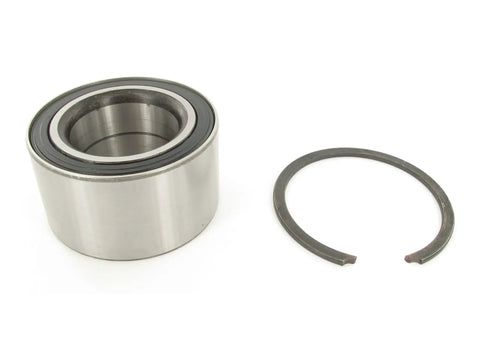 Wheel Bearing FW168 Aftermarket Replacement Part For Saturn 1991 2002 with snap ring, shown on white background.