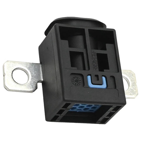 Plug And Play Crash Battery Disconnect Pyrofuse Switch Fits Mercedes Benz B C E Gle Glk Gls M Class 2005 Through 2019 Direct Swap Oem 6802944 02 black pyroswitch with metal mounting bracket