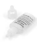 Sewer Aid Liquid Lubricant For Your Sewing Setup 0.5 Fluid Ounce Clear Non Staining Formula For Needles Spools Bobbins Presser Feet And Scissors Blades Keeps Sewing Smooth And Fabric Penetration Easy. clear bottle and cap