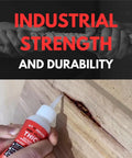 Thick CA Glue Refill Kit 16 Oz For Woodworking And DIY Projects On Your Workbench Bulk Refills With Extra Bottles Caps Microtips Yorker Spout Gap Filler Cyanoacrylate For Carpentry Hobby Models And Archery Fletching, gap repair in wood