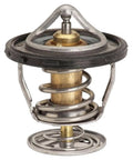 Beefy Heavy Duty Engine Coolant Thermostat Drop In Replacement Fits Pontiac Firebird Grand Prix GTO And Saab 97X, metal construction with spring mechanism.