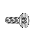 Heavy Duty Tamper Resistant Screws With Torx T10 Drive And Flat Head Design Crafted From 18-8 Stainless Steel for secure fastening.