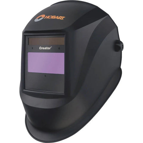 Auto-Darkening Welding Helmet With Three Independent Arc Sensors, Grind Mode For Clear Grinding, Black Finish