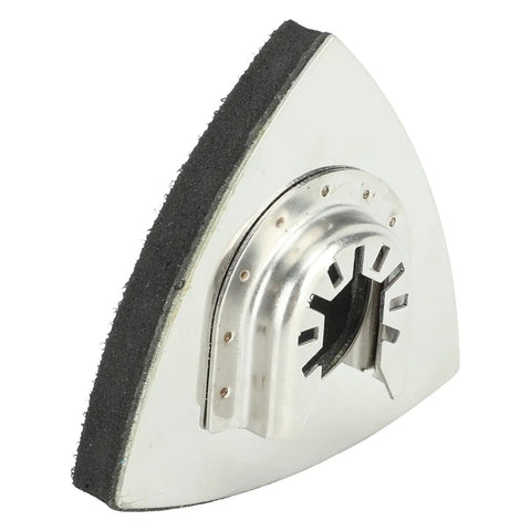 Pro Grade Angle Grinder Conversion Head Kit with stainless build and abrasive pad for seamless home makeovers and heavy duty work.