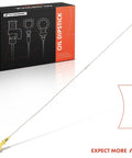 33.7 Inch Engine Oil Dipstick Replacement For Chevy GMC Cadillac Hummer Isuzu Fits Silverado 1500 Tahoe Suburban shown