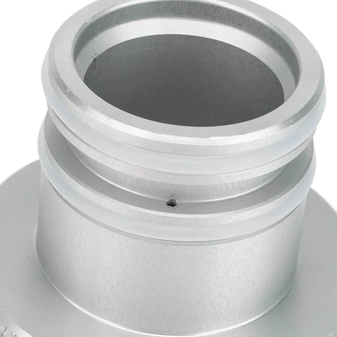 Close-up of 30mm Wheel Bearing Greaser Tool for Can Am Maverick Commander Outlander UTV ATV Bearings 6063 Aluminum Alloy with Knurl Grip