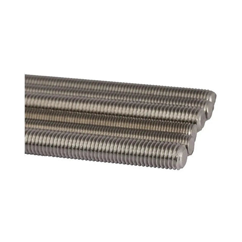 Left Hand Threaded Rod And Reverse Thread Stud Bar Crafted From Tough 304 Stainless Steel In Standard Metric Sizes Perfect For Garage Buildouts And Heavy Duty Mounting Lets You Lock Everything Down Without Cross Threading Headaches