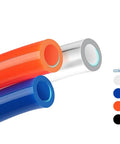 Heavy Duty Polyurethane Air Hose 10 Meter Pneumatic Tube for Air Compressors Sizes 4mm to 16mm Flexible Ideal for Garage Workshop and Auto Repair Jobs Seeking Durable Gear That Handles Pressure Like a Boss Without Leaking or Breaking Down Often., color options