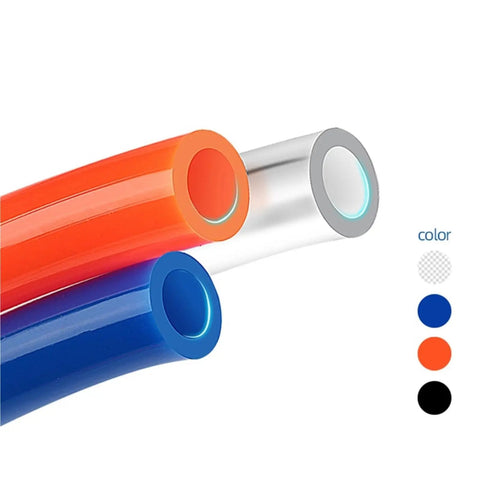 Heavy Duty Polyurethane Air Hose 10 Meter Pneumatic Tube for Air Compressors Sizes 4mm to 16mm Flexible Ideal for Garage Workshop and Auto Repair Jobs Seeking Durable Gear That Handles Pressure Like a Boss Without Leaking or Breaking Down Often., color options
