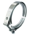 4 Inch Beefed Up Stainless Steel V Band Clamp With Quick Release Universal Flange Kit For Racing Exhaust Down Pipes For Ford Pickup Trucks