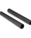 Two Point Five Inch Vacuum Hose Extension Wands Set Forty Inch Extended Reach For Wet Dry Vacuums Fits Two Point Five Inch Hoses Black