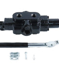3 Position 4 Way Heavy Duty Pro Grade Hydraulic Directional Control Valve C908 0C000908 with accessories for log splitters and chippers