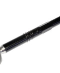 Front Inner Steering Tie Rod End Replacement That Delivers Rock Solid Steering Smooth Turns And Long Lasting Durability With Corrosion Resistant Housing Factory Sealed Build And OEM Style Fit For Your Car. black metal OEM-style inner tie rod end with threaded ends