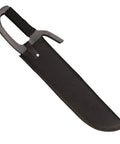 Wing Chun Training Double Fork Knife For Sparring, Southern Style Short Practice Sword, 20.9 Inch Carbon Steel Blade, Nylon Bag