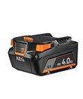 Heavy Duty 18V Cordless Impact Drill Packs Killer 110Nm Torque And Dual Speed Gears With Two Rugged 4.0Ah Batteries Plus Bright Led Work Light For Serious Weekend Warriors, showing 4.0Ah battery.