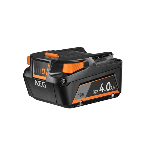 Heavy Duty 18V Cordless Impact Drill Packs Killer 110Nm Torque And Dual Speed Gears With Two Rugged 4.0Ah Batteries Plus Bright Led Work Light For Serious Weekend Warriors, showing 4.0Ah battery.