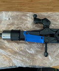 Pro Grade Wall Mount Bike Stand With Heavy Duty Clamp And Locking System, Shop Quality Repair Stand, in packaging