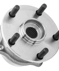 Rear Wheel Hub Bearing Assembly Fits 2019 2024 Ascent 2019 2024 Forester 2015 2023 Legacy 2015 2023 Outback 2015 2021 WRX STI 2024 Impreza Rear Driver Or Passenger Side Premium Quality Drop In Replacement For Reliable Quiet Performance With Quick Install, close-up view