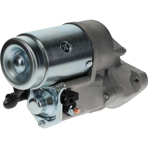 Replacement 12V Starter For Airboat Motors 2KW CW Rotation 11 Tooth 2 Bolt Mount Ready To Drop In Continental Lycoming 11T Denso Toyota Style