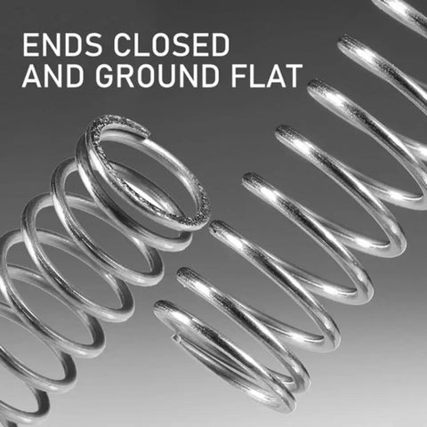 Top Rated 304 Stainless Steel Compression Springs Kit With 392 Pieces In 24 Sweet Sizes For Tough DIY Auto Fixes And Heavy Industrial Repairs That Won'T Rust And Keep Your Gear Running Smooth. ends closed and ground flat compression springs