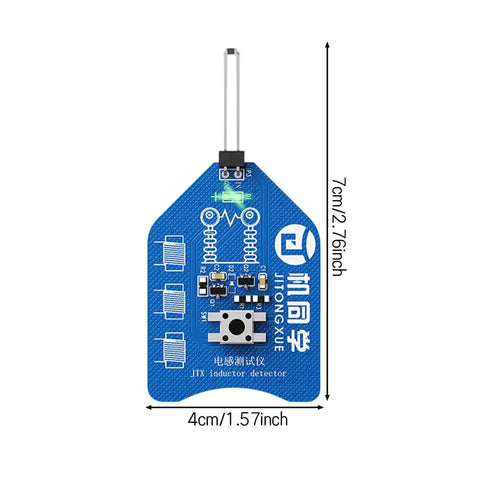 High Sensitivity Coil Tester For PC Motherboards And Phone Repairs Inductor Fault Detective Using Electromagnetic Induction