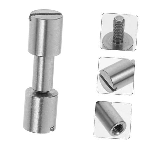 Locking Knife Handle Rivets Kit Pro Grade Two Piece Durable Stainless Steel Fasteners shown with close-up details