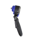 Side view of Nano Flex-Head Angle Impact Wrench One Half Inch Drive With 400 ft-lb Torque, True Flex Head Angles Forward And Back