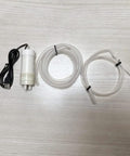 Hassle Free Grab And Go Portable Usb Oil Extractor Pump With Suction Syringe Flexible Hose for vehicle fluid extraction.