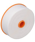 Straight Up Slick Fiber Optic Cleaning Wipes For Optical Gear Dry Or Wet Use Non Woven Cleanroom Paper Pull Out Box Two Pack shown on roll.