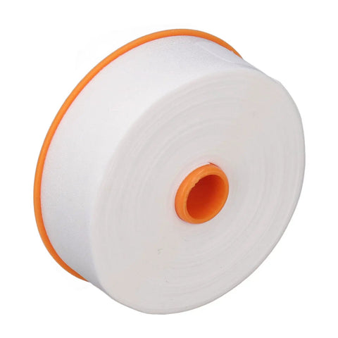 Straight Up Slick Fiber Optic Cleaning Wipes For Optical Gear Dry Or Wet Use Non Woven Cleanroom Paper Pull Out Box Two Pack shown on roll.